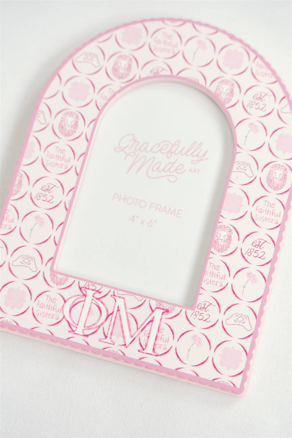 Phi Mu Picture Frame, Sorority