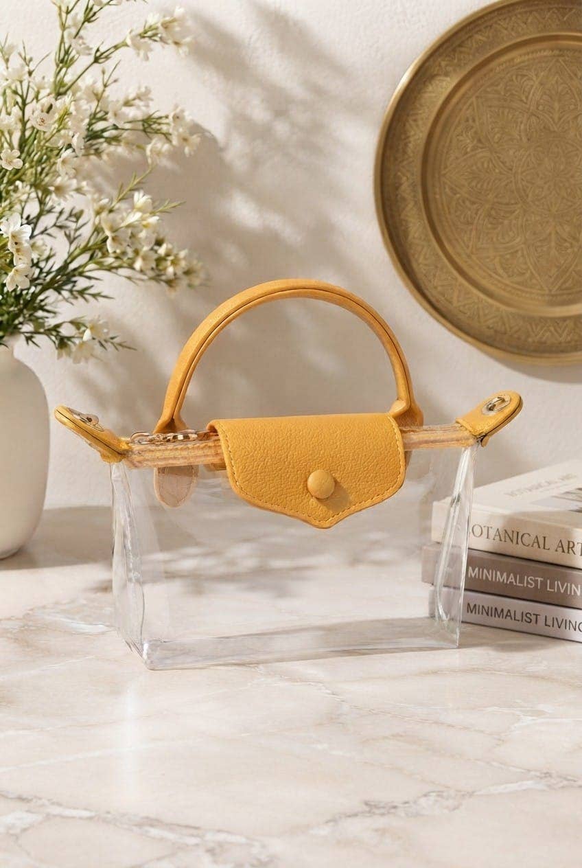 CB781 Gladys Clear Gameday Mini Crossbody Bag