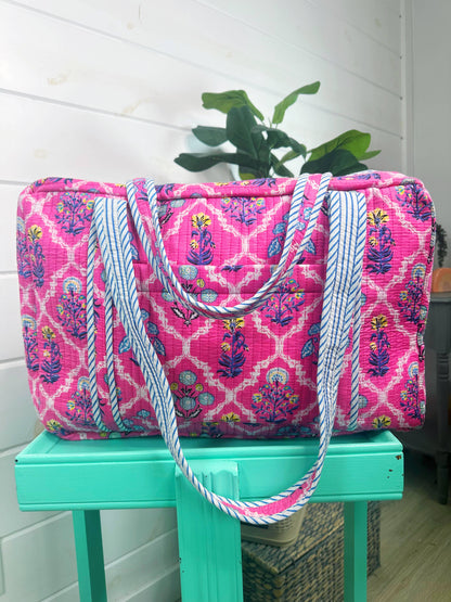 Quilted Weekenders