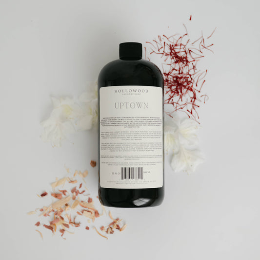 Uptown luxury liquid laundry Detergent: 32 OUNCE