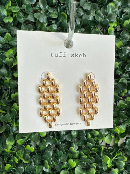 LINKED FOR LIFE EARRINGS
