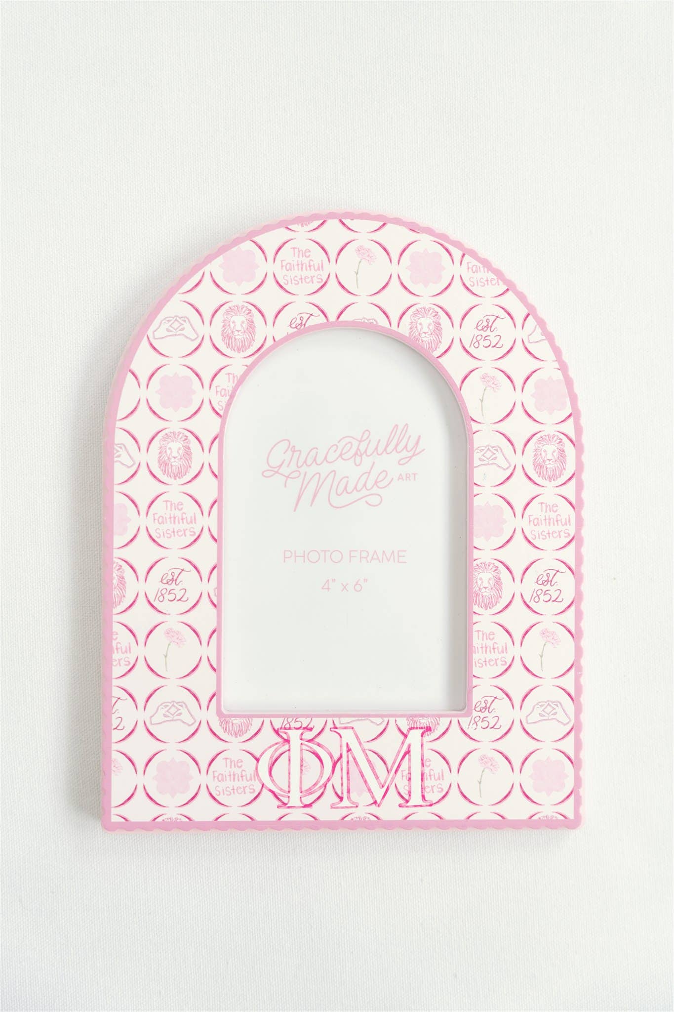 Phi Mu Picture Frame, Sorority