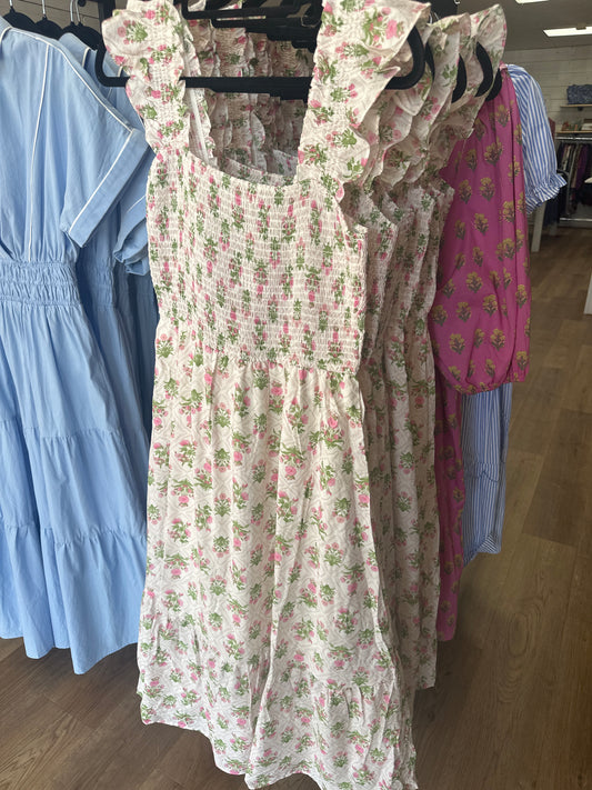 FIELD OF FLOWERS MAXI