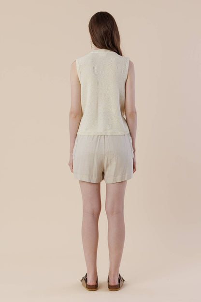 Salty Knit Sweater Tank – Sleeveless Summer Vest