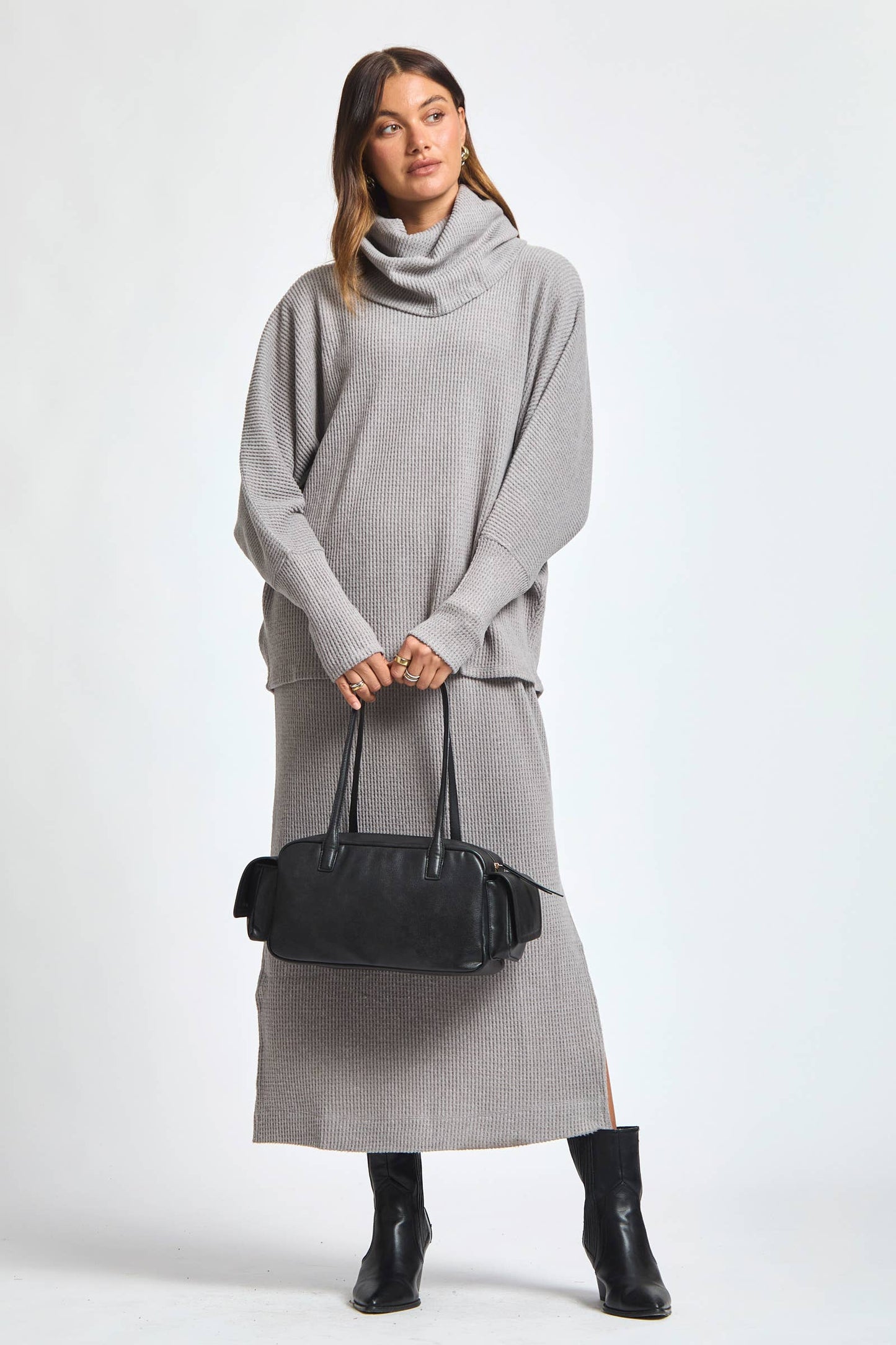 2 Piece Cozy Thermal Layered Set