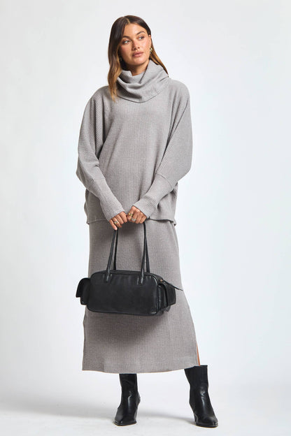 2 Piece Cozy Thermal Layered Set