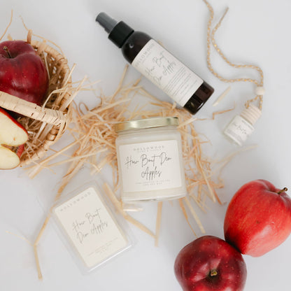 HOW BOUT DEM APPLES | FALL | 8 OZ CANDLE: 8 OUNCE