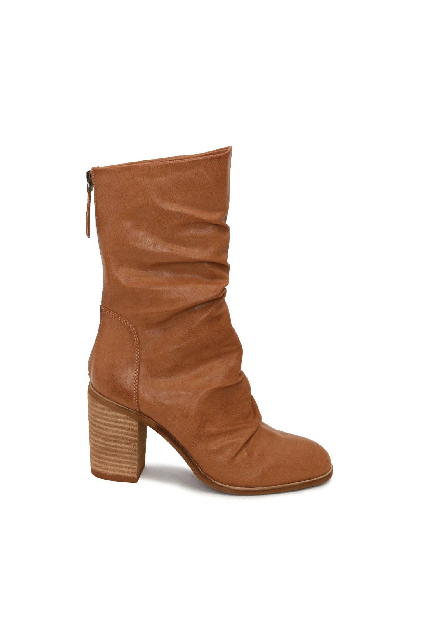 CIENA-02 Slouchy Mid-Calf Boot
