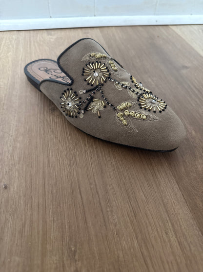 FLORAL ISLAND MULES