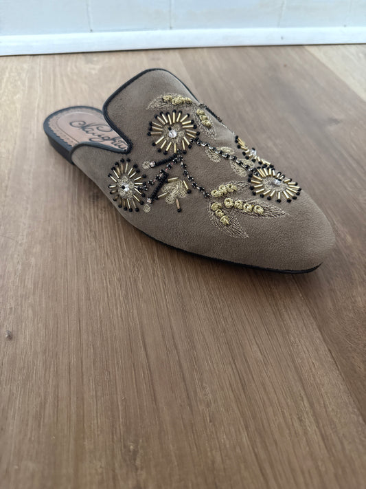 FLORAL ISLAND MULES
