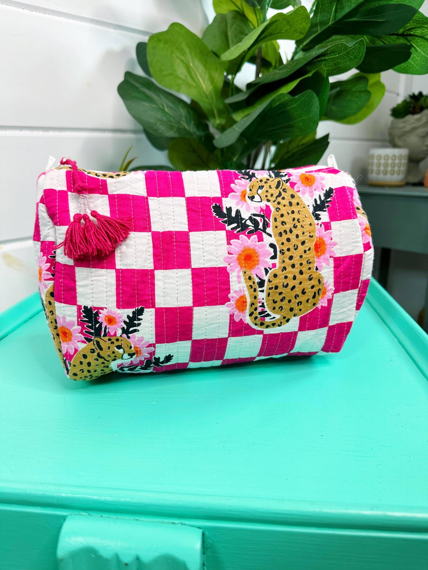 Quilted Cosmetics Bags