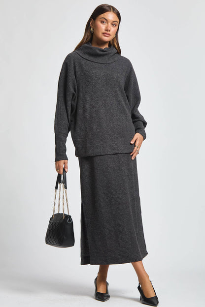 2 Piece Cozy Thermal Layered Set