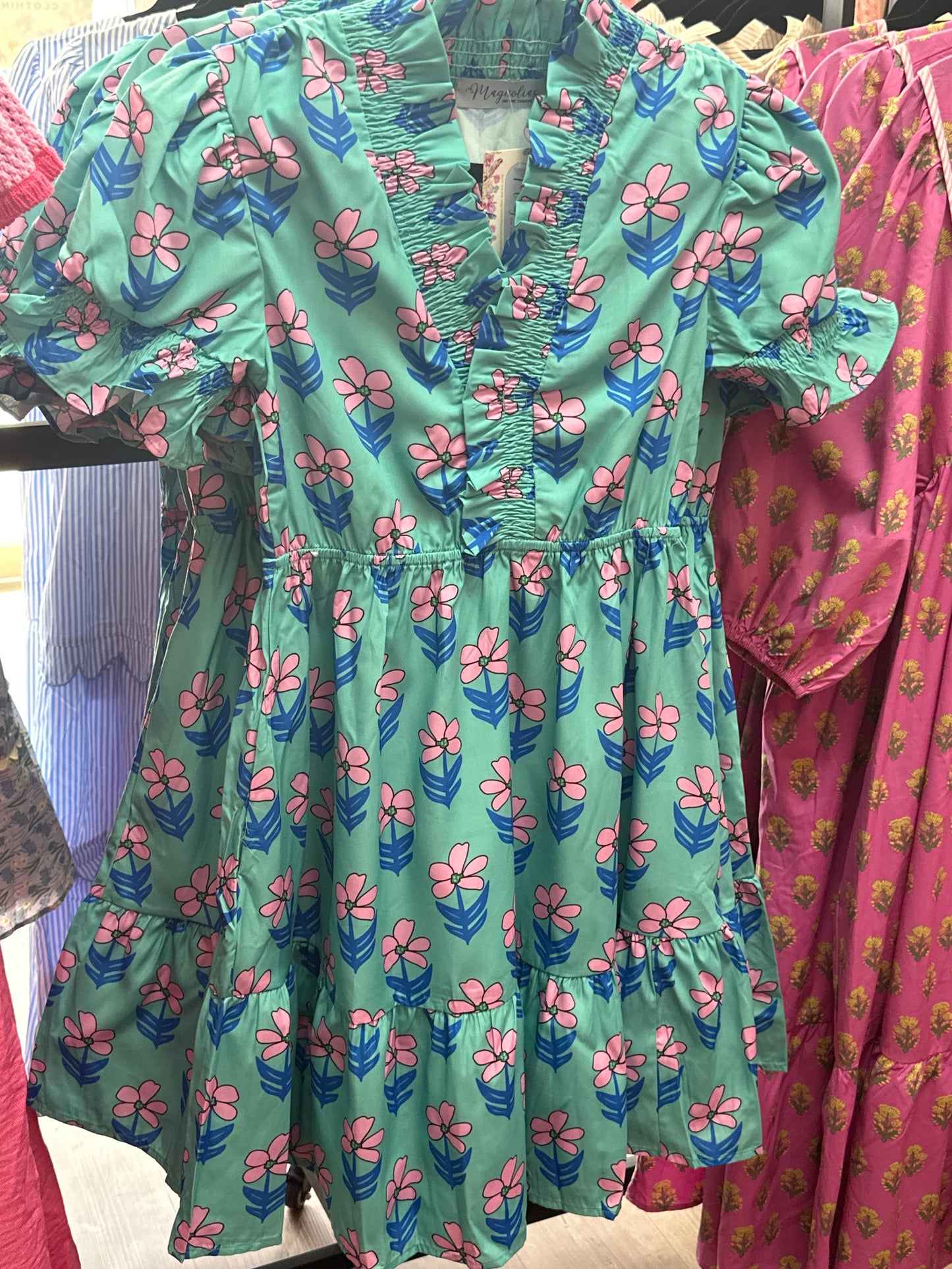 FEELING LIKE FLOWERS DRESS