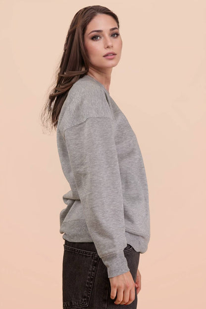 NT12385-Oversized Casual Comfy Solid Knit Top