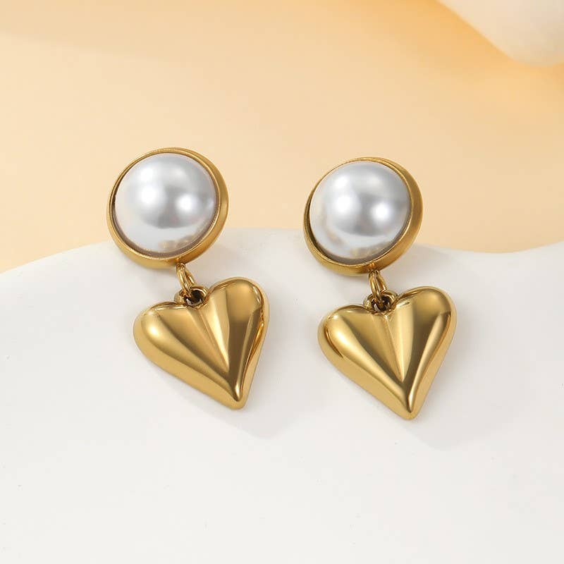 18K Stainless Steel Tarnish Free Waterproof Drop | 40E496