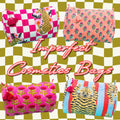 Quilted Cosmetics Bags