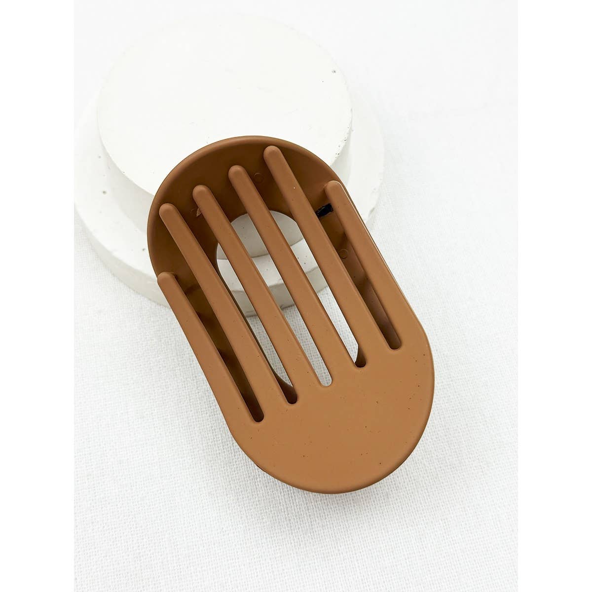 Matte French Concord Hair Clips: MIX COLOR / ONE(12)