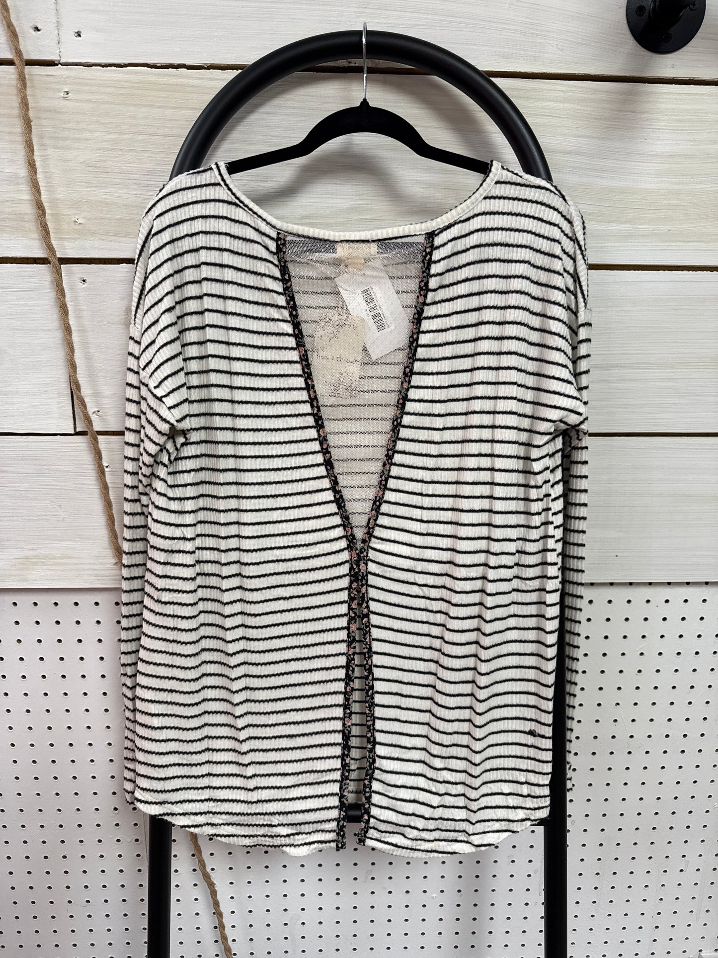 DITSY PRINT SWISS DOT LACE TOP