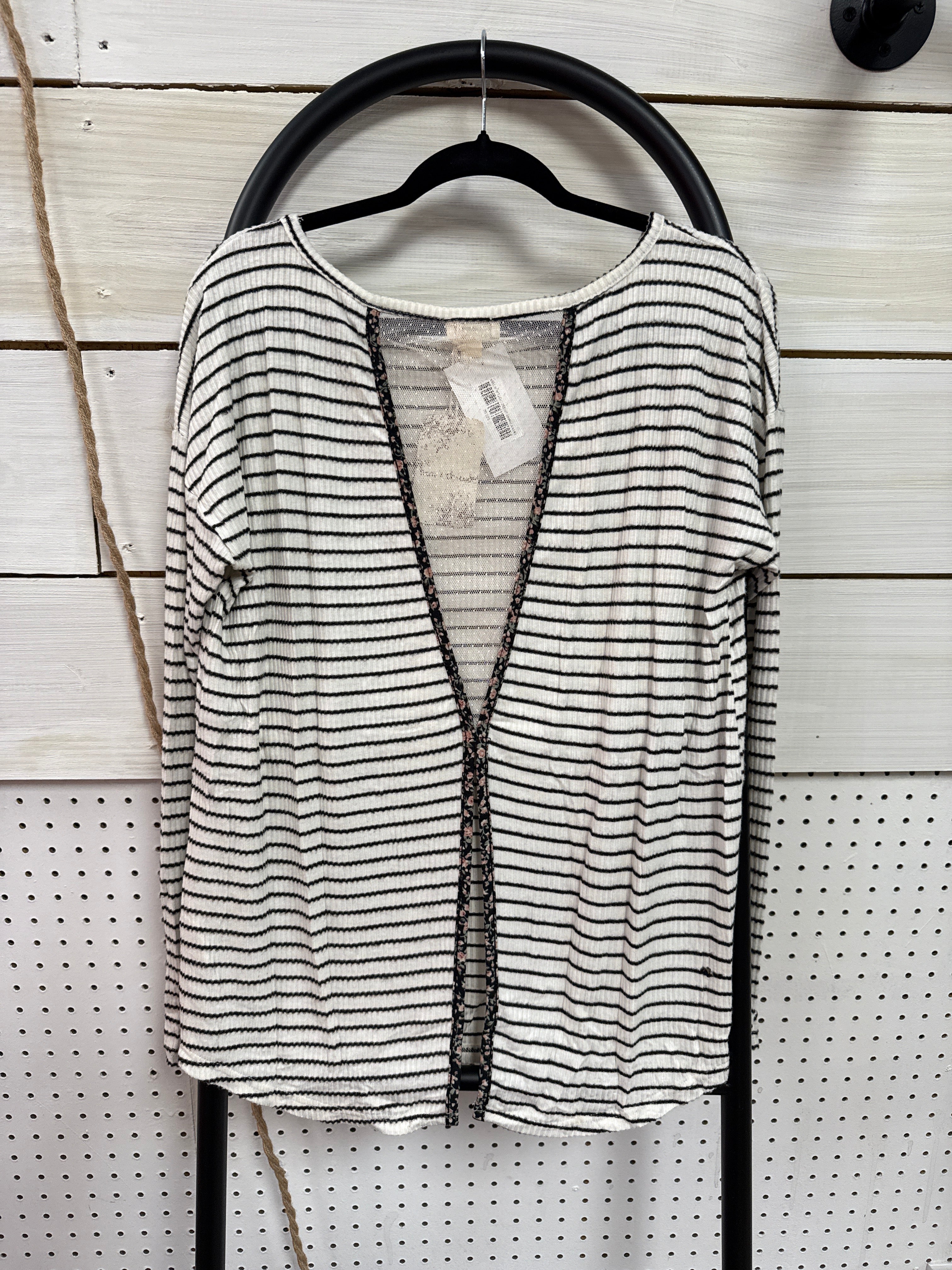DITSY PRINT SWISS DOT LACE TOP