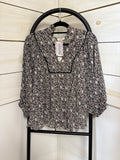 SHEER MADELLION TOP