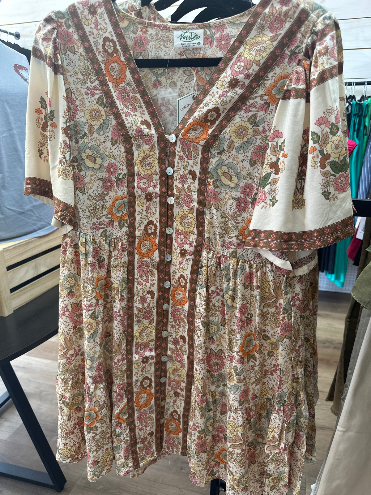 AUTUMN BOUQUET DRESS