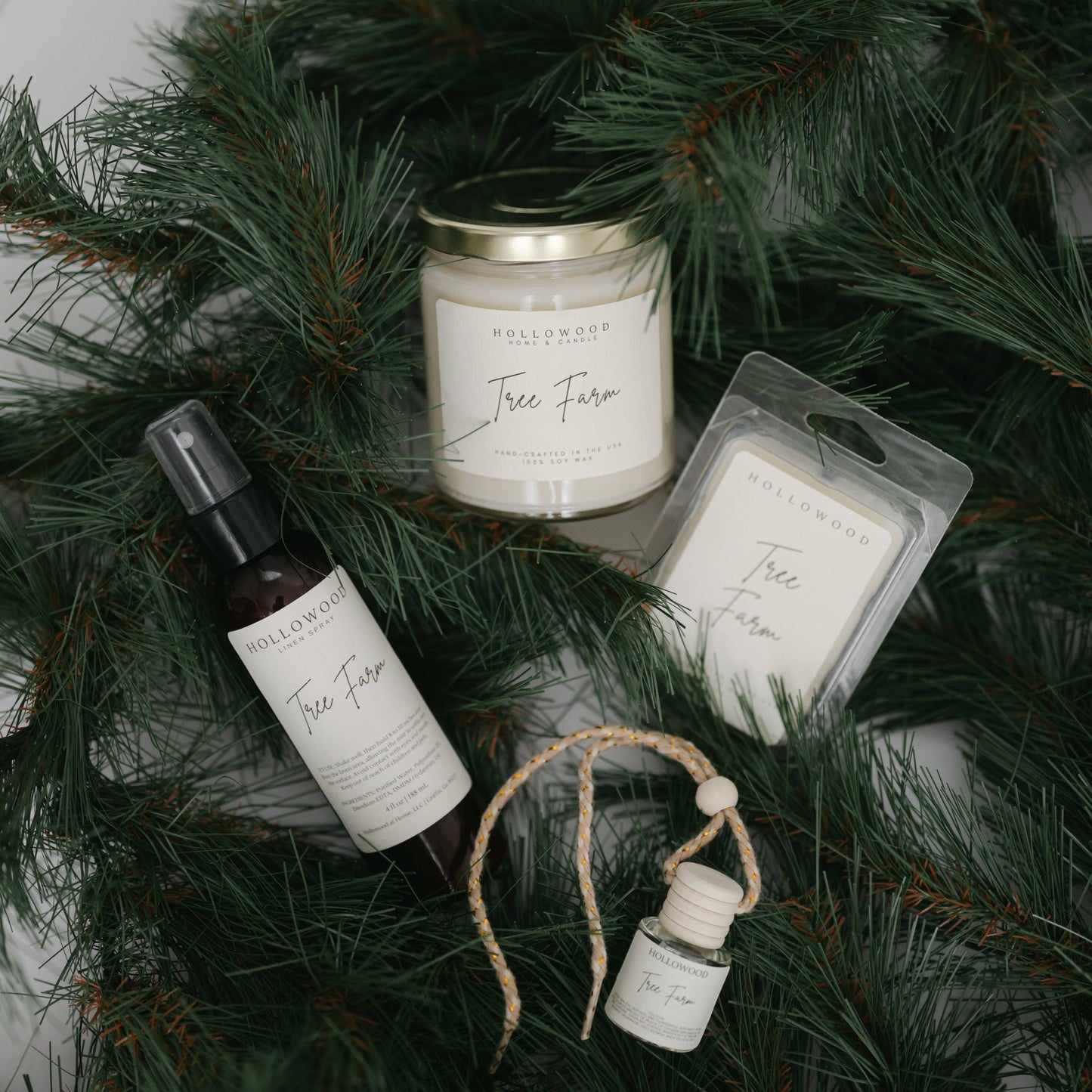 TREE FARM | HOLIDAY | CANDLE