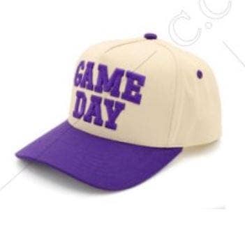 TCM0015 "GAME DAY" Trucker Hat
