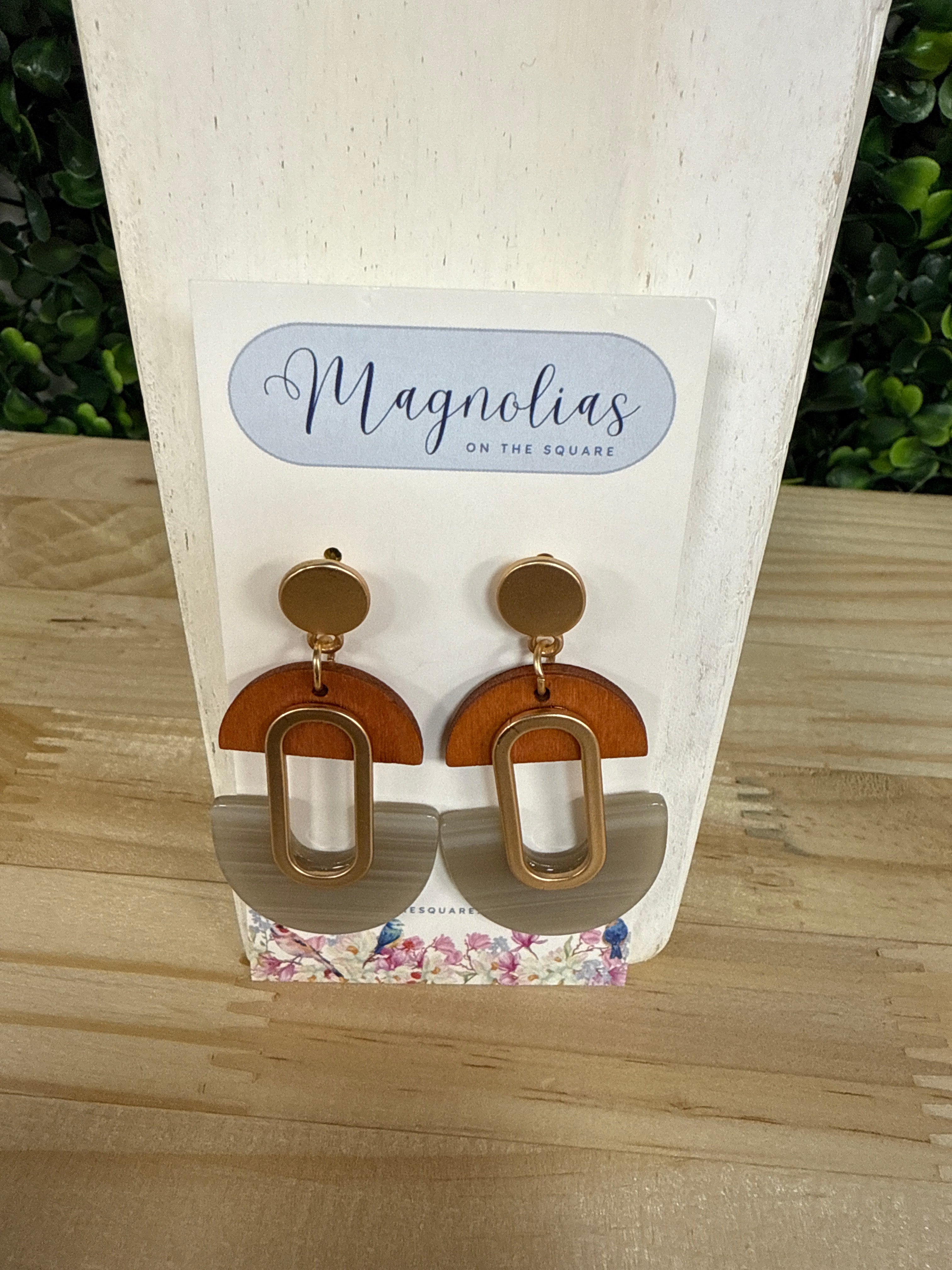 FALL IS IN THE AIR EARRING