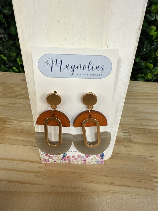 FALL IS IN THE AIR EARRING