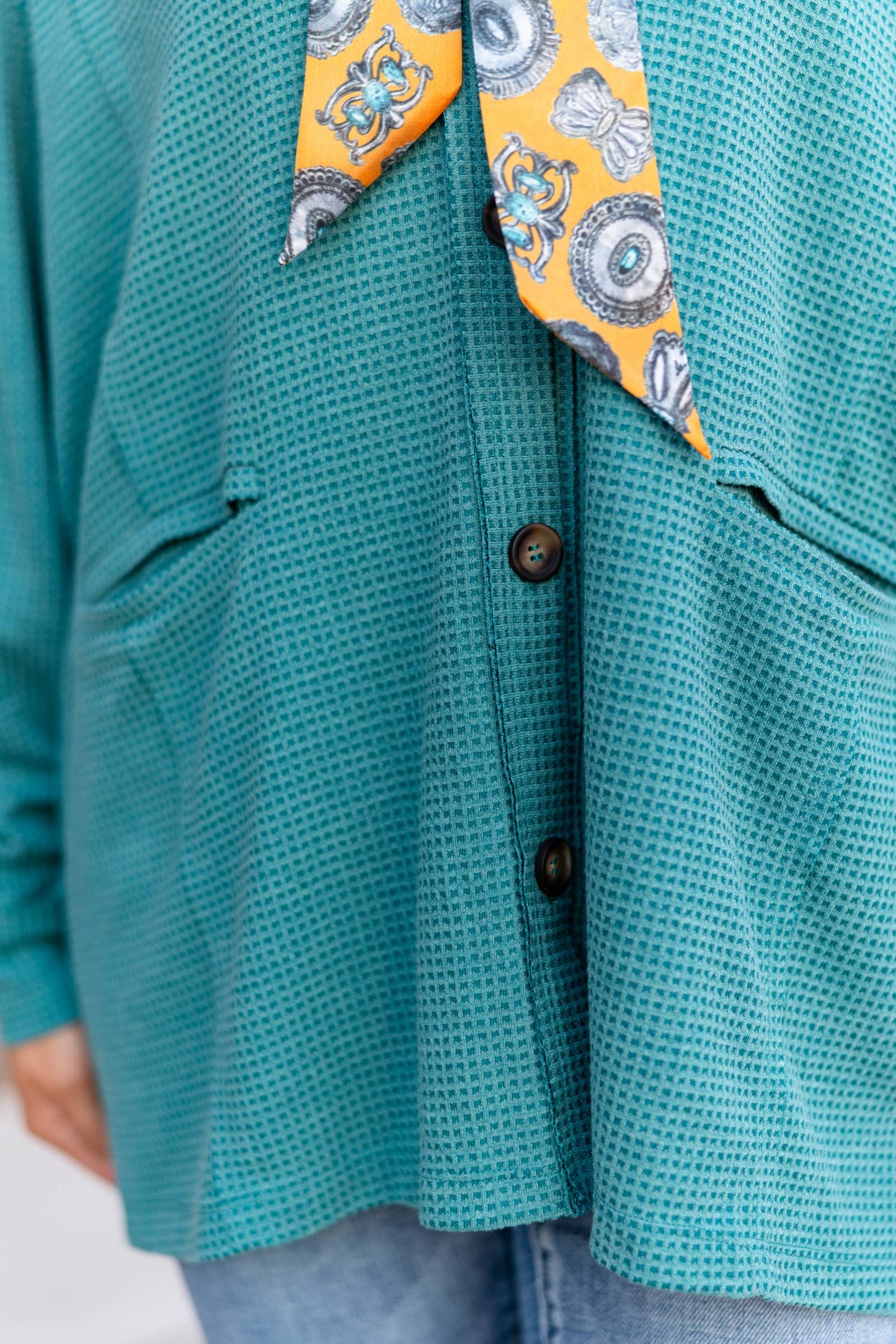 Two-Tone Charm Cardigan: Magenta / L
