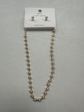SHOCKING PEARL NECKLACE SET