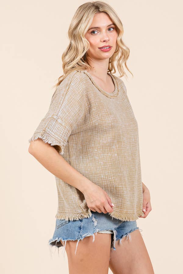 CWT2134MW - SCOOP NECK OVERSIZE TOP