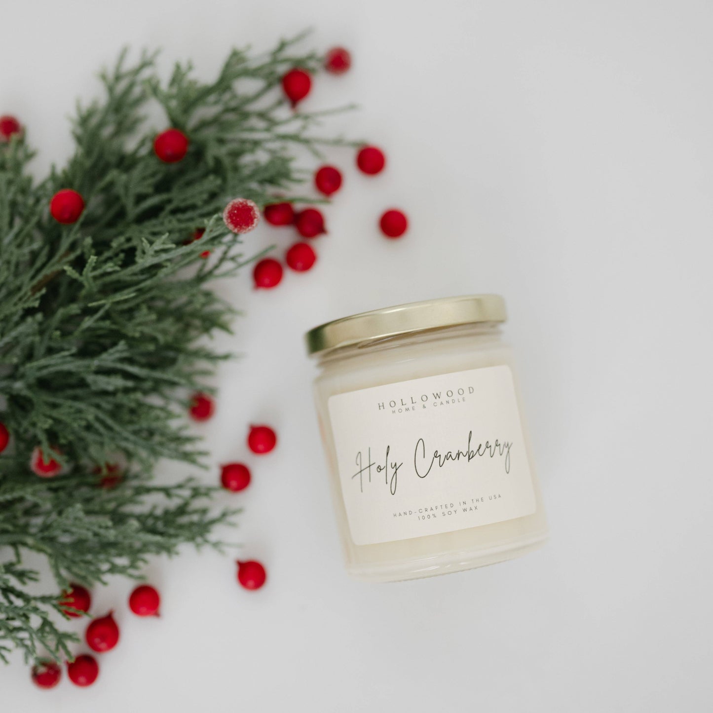 HOLY CRANBERRY | HOLIDAY | CANDLES