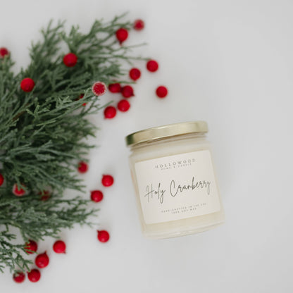 HOLY CRANBERRY | HOLIDAY | CANDLES