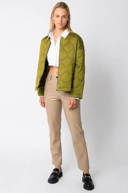 Quilted Jacket