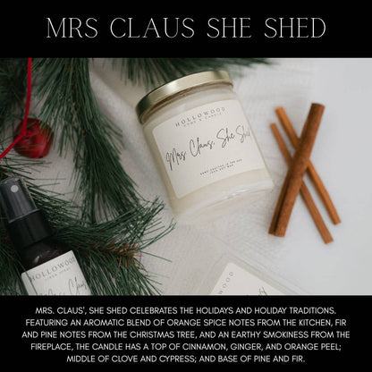 MRS CLAUS SHE SHED | LINEN  SPRAY