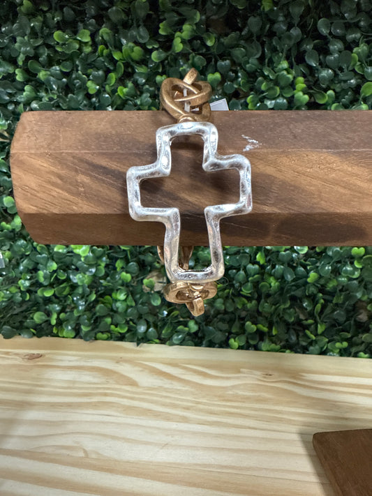 CROSS LINK BRACELET
