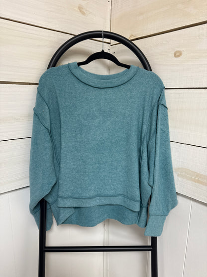 LETS GET SNUGGLY SWEATER