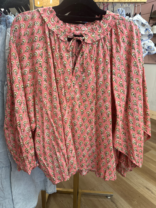BLOOMING IN SPRING TOP