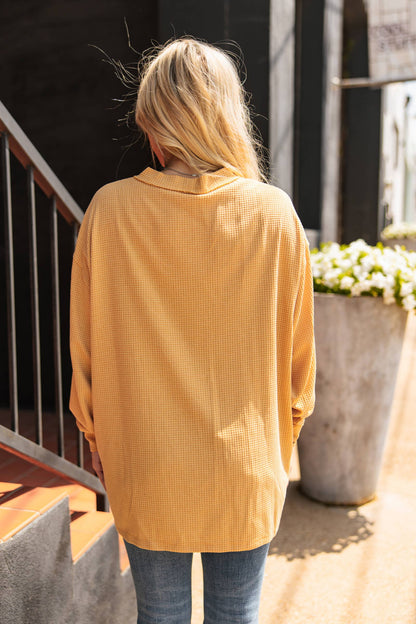 Two-Tone Charm Cardigan: Magenta / S