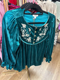 CLASSY AND VELVETY TOP