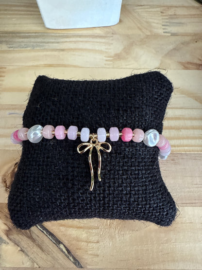 PASTEL CRUSH BEAD BRACELET