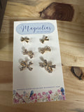 TRIPLE BOW EARRINGS
