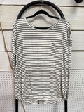 DITSY PRINT SWISS DOT LACE TOP
