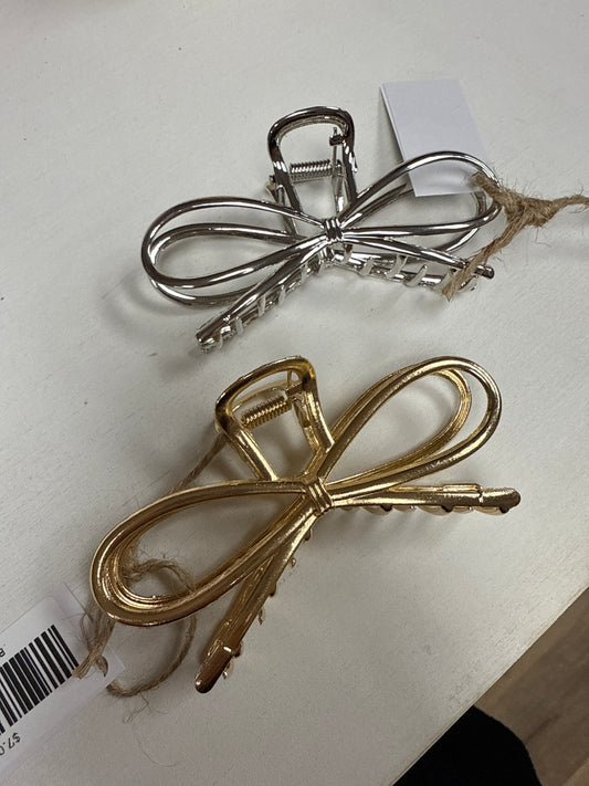 BOW HAIRCLIP