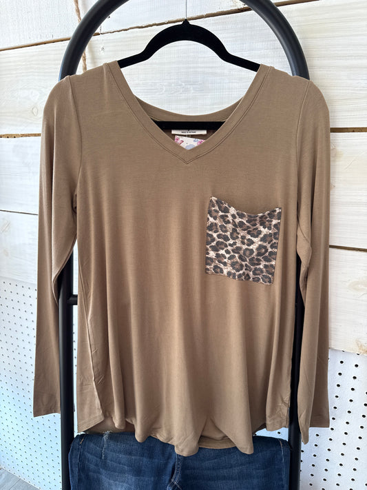 ZENANA TAN LEOPARD
