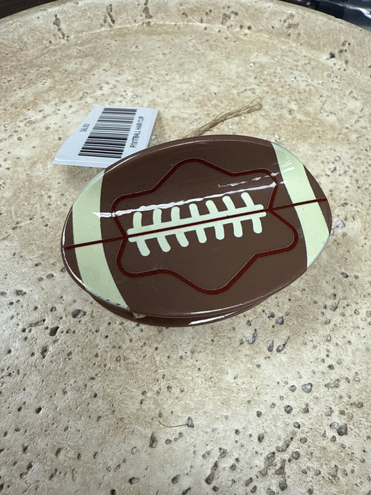 FOOTBALL HAIR CLIP