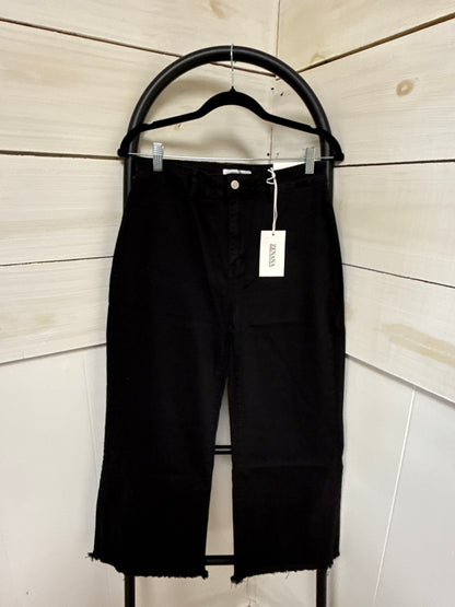 ZENANA CROP DENIM
