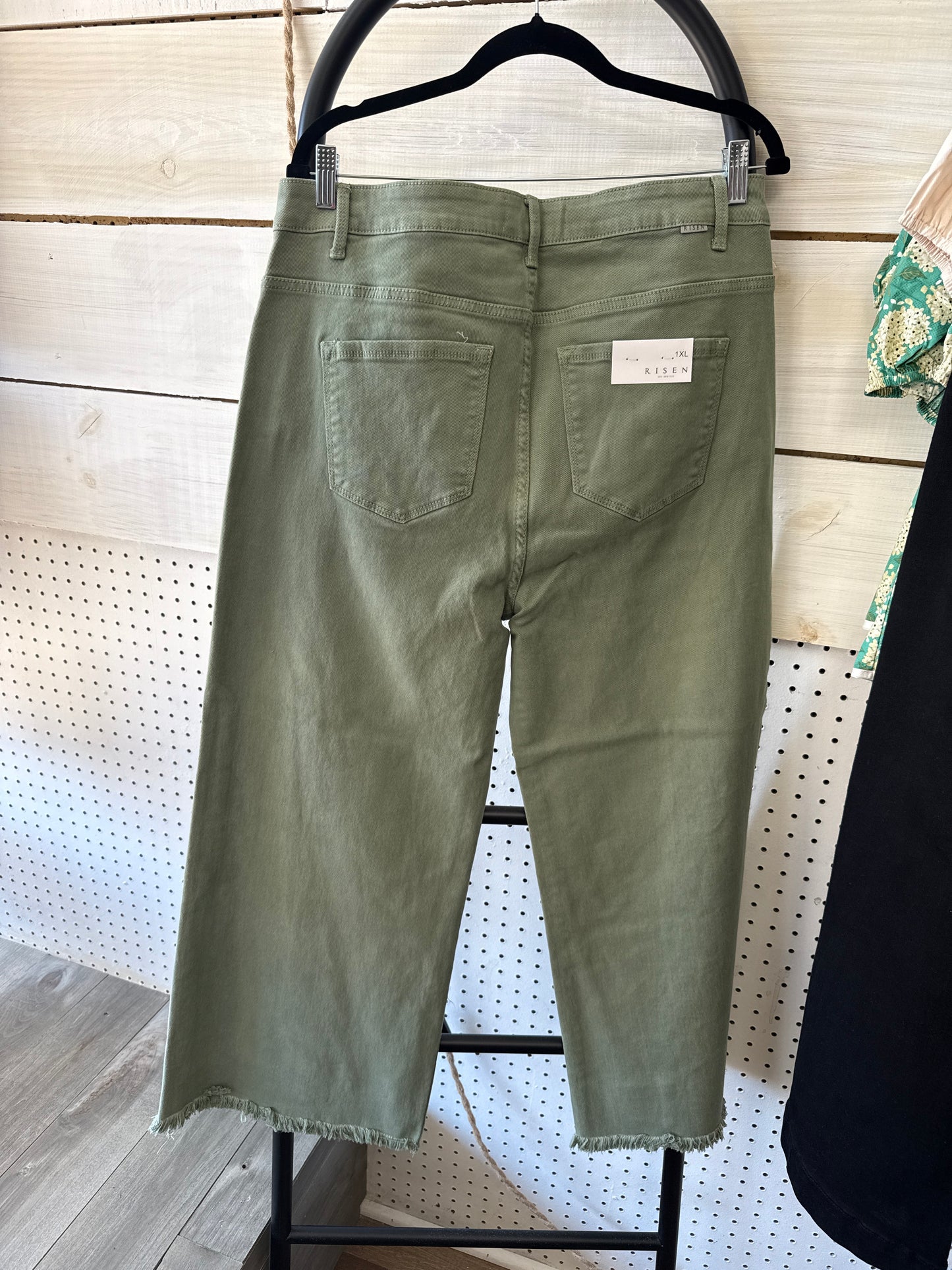 RISEN CROP JEAN