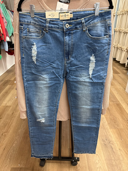 UMGEE FRAY JEANS